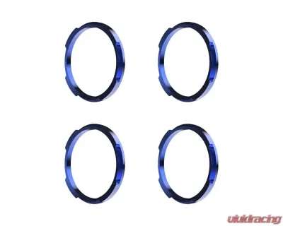 KC HiLites FLEX ERA LED Light Bar Blue Bezel Kit for 10 Inch Segments 30580 - 30580