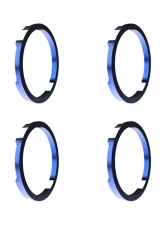 KC HiLites FLEX ERA LED Light Bar Blue Bezel Kit for 10 Inch Segments 30580                                     - 30580 - Image 3