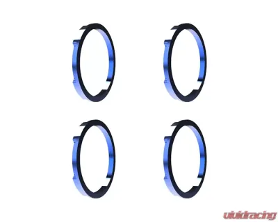 KC HiLites FLEX ERA LED Light Bar Blue Bezel Kit for 10 Inch Segments 30580 - 30580