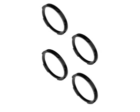 KC HiLites FLEX ERA LED Light Bar Gloss Black Bezel Kit for 10 Inch Segments