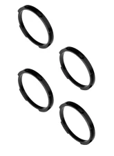 KC HiLites FLEX ERA LED Light Bar Gloss Black Bezel Kit for 10 Inch Segments                                     - 30581 - Image 4