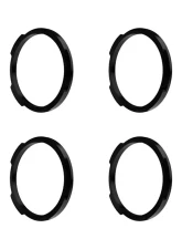 KC HiLites FLEX ERA LED Light Bar Gloss Black Bezel Kit for 10 Inch Segments                                     - 30581 - Image 2