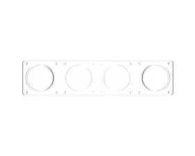 KC HiLites FLEX ERA LED Clear Spot Beam Lens for Light Bars