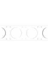 KC HiLites FLEX ERA LED Clear Spot Beam Lens for Light Bars, 4271, Durable Material                                     - 4271 - Image 9