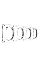 KC HiLites FLEX ERA LED Clear Spot Beam Lens for Light Bars, 4271, Durable Material                                     - 4271 - Image 2