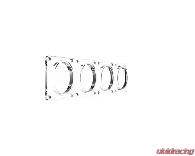 KC HiLites FLEX ERA LED Clear Spot Beam Lens for Light Bars, 4271, Durable Material - 4271