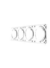KC HiLites FLEX ERA LED Clear Spot Beam Lens for Light Bars, 4271, Durable Material                                     - 4271 - Image 4