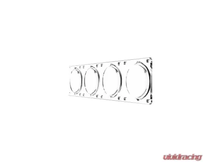 KC HiLites FLEX ERA LED Clear Spot Beam Lens for Light Bars, 4271, Durable Material - 4271
