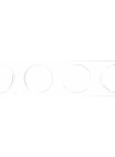 KC HiLites FLEX ERA LED Clear Spot Beam Lens for Light Bars, 4271, Durable Material                                     - 4271 - Image 5