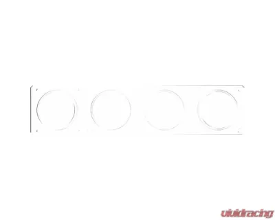 KC HiLites FLEX ERA LED Clear Spot Beam Lens for Light Bars, 4271, Durable Material - 4271