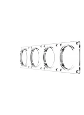 KC HiLites FLEX ERA LED Clear Spot Beam Lens for Light Bars, 4271, Durable Material                                     - 4271 - Image 8