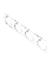 KC HiLites FLEX ERA LED Clear Spot Beam Lens for Light Bars, 4271, Durable Material                                     - 4271 - Image 9