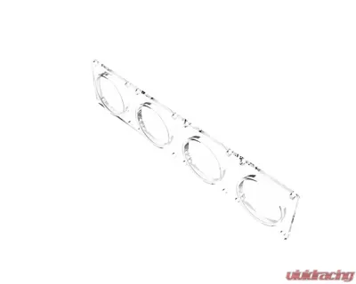 KC HiLites FLEX ERA LED Clear Spot Beam Lens for Light Bars, 4271, Durable Material - 4271