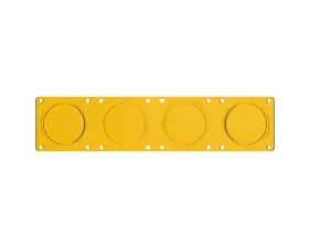 KC Hilites FLEX ERA LED Performance Yellow Spot Beam Lens for Light Bars 4272
