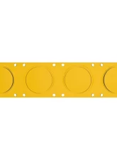 KC Hilites FLEX ERA LED Performance Yellow Spot Beam Lens for Light Bars 4272                                     - 4272 - Image 9