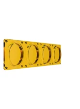 KC Hilites FLEX ERA LED Performance Yellow Spot Beam Lens for Light Bars 4272                                     - 4272 - Image 2