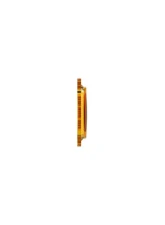 KC Hilites FLEX ERA LED Performance Yellow Spot Beam Lens for Light Bars 4272                                     - 4272 - Image 3