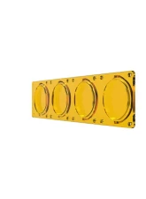 KC Hilites FLEX ERA LED Performance Yellow Spot Beam Lens for Light Bars 4272                                     - 4272 - Image 4