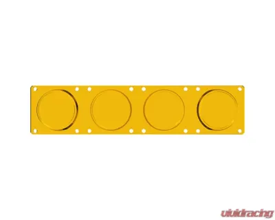 KC Hilites FLEX ERA LED Performance Yellow Spot Beam Lens for Light Bars 4272 - 4272