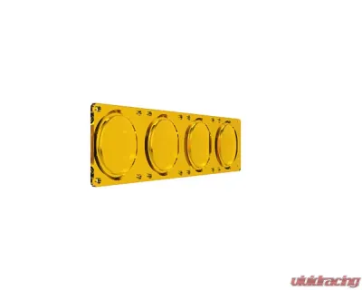 KC Hilites FLEX ERA LED Performance Yellow Spot Beam Lens for Light Bars 4272 - 4272