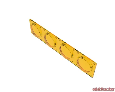 KC Hilites FLEX ERA LED Performance Yellow Spot Beam Lens for Light Bars 4272 - 4272