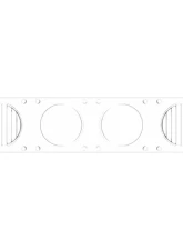 KC Hilites FLEX ERA LED Clear Combo Beam Lens for Light Bars, 4273, Durable Material                                     - 4273 - Image 9