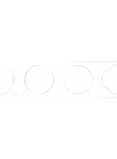 KC Hilites FLEX ERA LED Clear Combo Beam Lens for Light Bars, 4273, Durable Material                                     - 4273 - Image 5