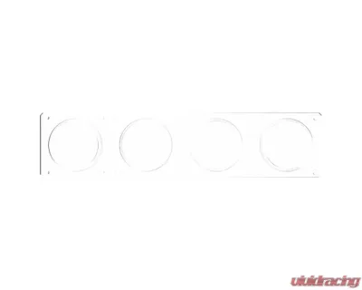 KC Hilites FLEX ERA LED Clear Combo Beam Lens for Light Bars, 4273, Durable Material - 4273