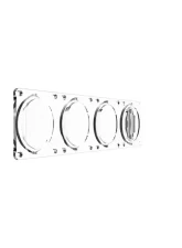KC Hilites FLEX ERA LED Clear Combo Beam Lens for Light Bars, 4273, Durable Material                                     - 4273 - Image 6