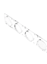 KC Hilites FLEX ERA LED Clear Combo Beam Lens for Light Bars, 4273, Durable Material                                     - 4273 - Image 9