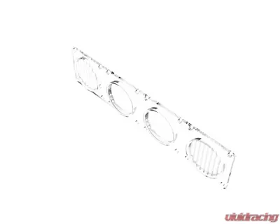 KC Hilites FLEX ERA LED Clear Combo Beam Lens for Light Bars, 4273, Durable Material - 4273