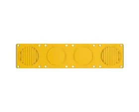 KC HiLites FLEX ERA LED Performance Yellow Combo Beam Lens for Light Bars, 4274