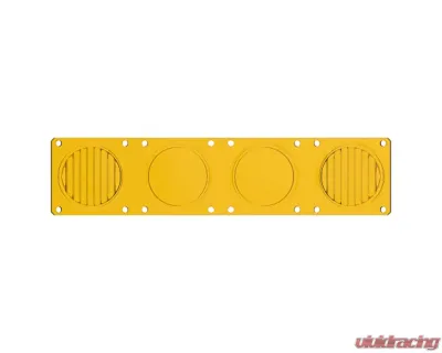 KC HiLites FLEX ERA LED Performance Yellow Combo Beam Lens for Light Bars, 4274 - 4274