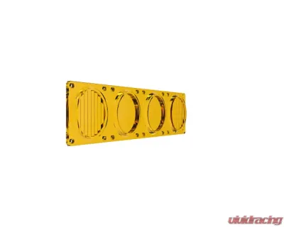 KC HiLites FLEX ERA LED Performance Yellow Combo Beam Lens for Light Bars, 4274 - 4274