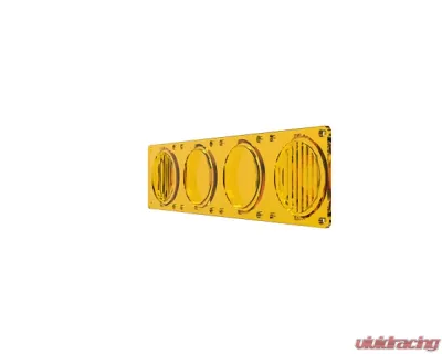 KC HiLites FLEX ERA LED Performance Yellow Combo Beam Lens for Light Bars, 4274 - 4274