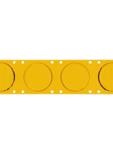 KC HiLites FLEX ERA LED Performance Yellow Combo Beam Lens for Light Bars, 4274                                     - 4274 - Image 5