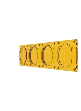 KC HiLites FLEX ERA LED Performance Yellow Combo Beam Lens for Light Bars, 4274                                     - 4274 - Image 8