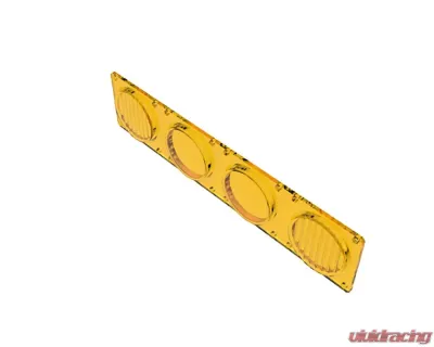 KC HiLites FLEX ERA LED Performance Yellow Combo Beam Lens for Light Bars, 4274 - 4274