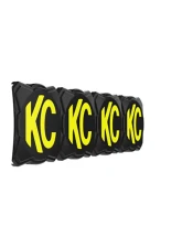 KC Hilites FLEX ERA LED Light Bar 10 Inch with Black Cover for Off-Road Vehicles                                     - 5331 - Image 2