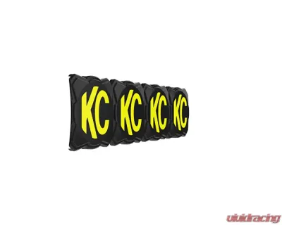 KC Hilites FLEX ERA LED Light Bar 10 Inch with Black Cover for Off-Road Vehicles - 5331