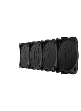 KC Hilites FLEX ERA LED Light Bar 10 Inch with Black Cover for Off-Road Vehicles                                     - 5331 - Image 4