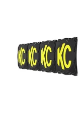 KC Hilites FLEX ERA LED Light Bar 10 Inch with Black Cover for Off-Road Vehicles                                     - 5331 - Image 8