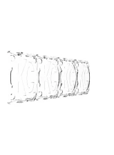 KC Hilites FLEX ERA LED Light Bar 10 Inch Clear Shield for Off-Road Vehicles                                     - 5332 - Image 2