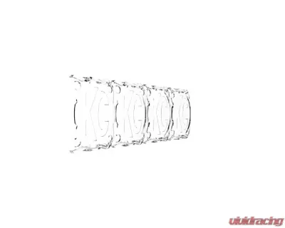 KC Hilites FLEX ERA LED Light Bar 10 Inch Clear Shield for Off-Road Vehicles - 5332