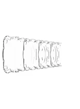 KC Hilites FLEX ERA LED Light Bar 10 Inch Clear Shield for Off-Road Vehicles                                     - 5332 - Image 6