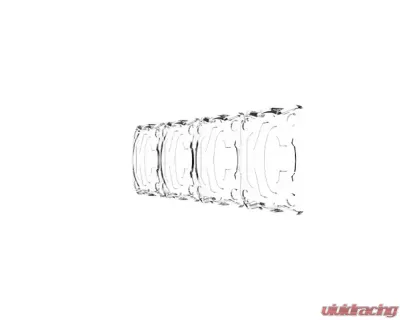 KC Hilites FLEX ERA LED Light Bar 10 Inch Clear Shield for Off-Road Vehicles - 5332