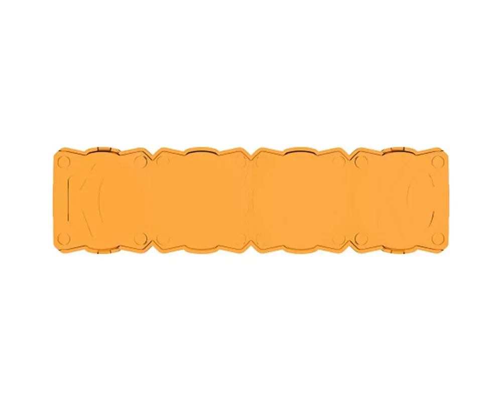 KC HiLites FLEX ERA LED Light Bar 10 Inch Amber Shield - 5333