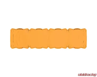 KC Hilites FLEX ERA LED Light Bar 10 Inch Amber Shield for Off-Road Vehicles - 5333