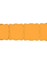KC Hilites FLEX ERA LED Light Bar 10 Inch Amber Shield for Off-Road Vehicles                                     - 5333 - Image 5