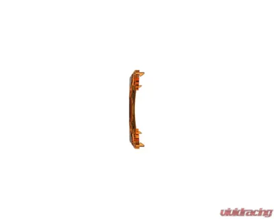 KC Hilites FLEX ERA LED Light Bar 10 Inch Amber Shield for Off-Road Vehicles - 5333